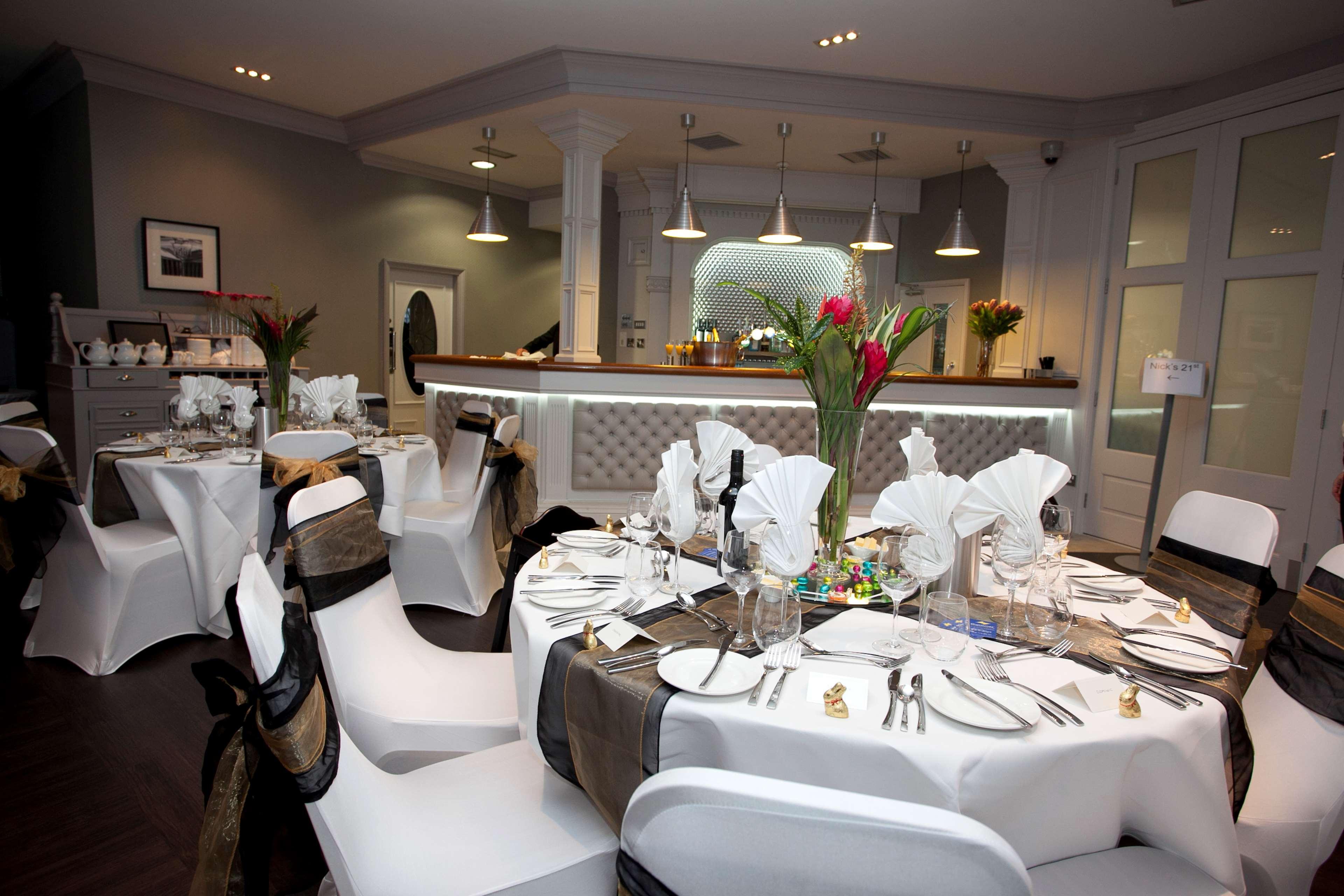 Best Western Nottingham Derby Long Eaton Restoran gambar