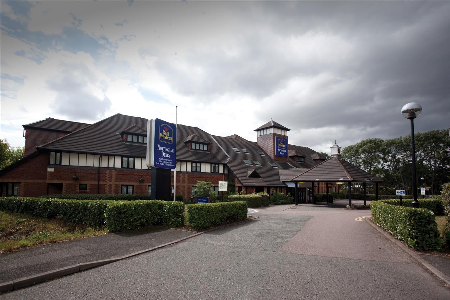 Best Western Nottingham Derby Long Eaton Luaran gambar